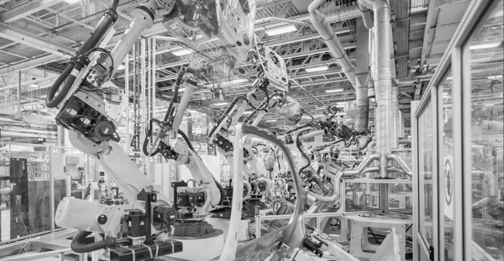 deliver machine parts